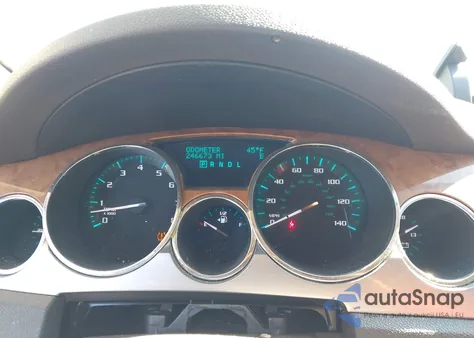 2011 Buick Enclave 1Xl z USA, uszkodzony, nr VIN 5GAKRBED3BJ412692